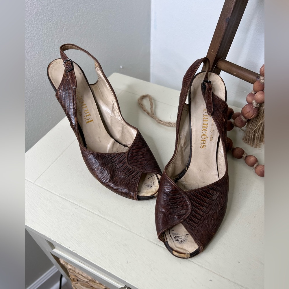 Vintage Finacee’s 1940’s Heel’s